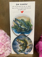 Fishing Car Coaster set