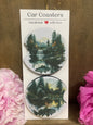 Fishing Car Coaster set