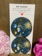 Celestial Woman Car Coaster set