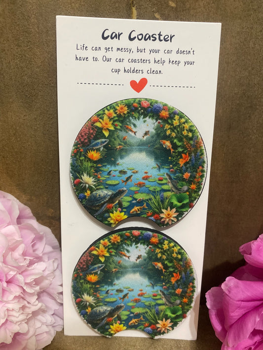 Under the Sea Car Coaster set