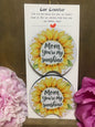 Mom your my Sunshine Car Coaster set