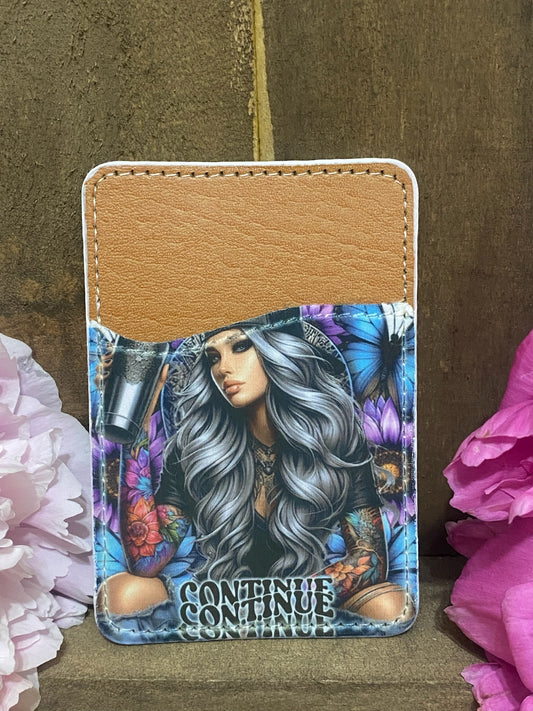 Continue Phone Card Wallet