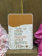 She Is Strong..... Mom Phone Card Wallet