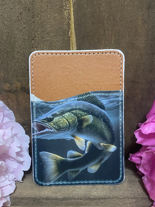 Walleye Phone Card Wallet
