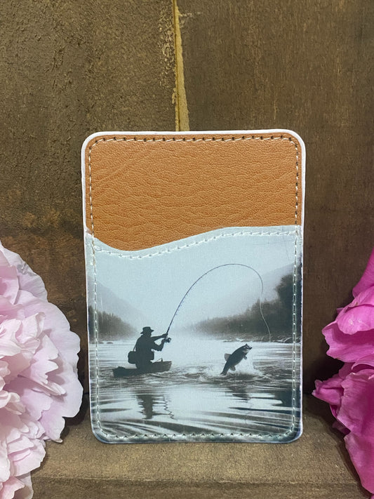 Fishing Phone Card Wallet