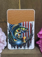 American Bass Fishing Phone Card Wallet