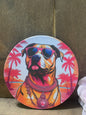 Pitbull Tropical Coaster set
