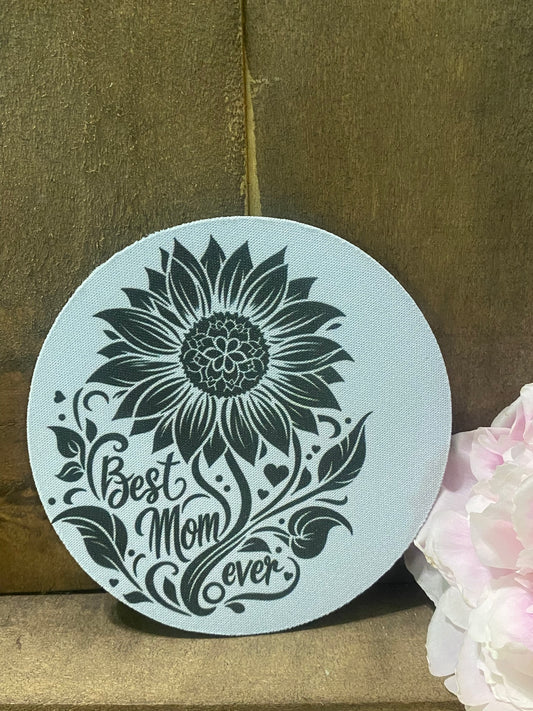 Best Mom Ever Coaster set