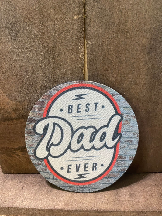 Best Dad Ever Coaster set