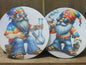 Hippie Smokes 4 inch coaster set