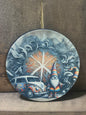 Hippie Gnome and Luv bug vintage 4 inch coaster set