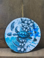 Sea Turtle 4 inch coaster set