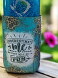 Underestimate me that will be fun 12oz. can koozie