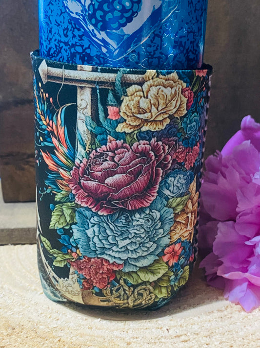 Rose & Anchor 12oz. can koozie