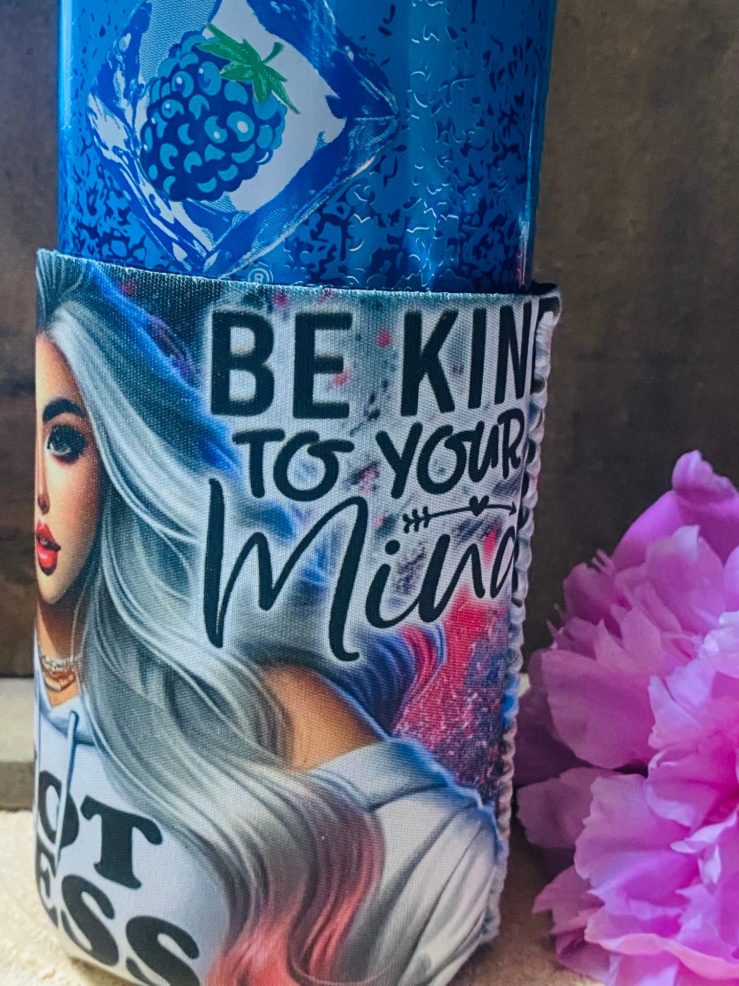 Hot Mess 12oz. can koozie