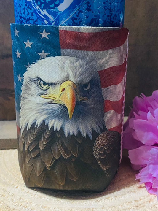 Eagle 12oz. can koozie
