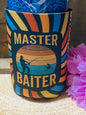 Master Baiter Fishing 12oz. can koozie