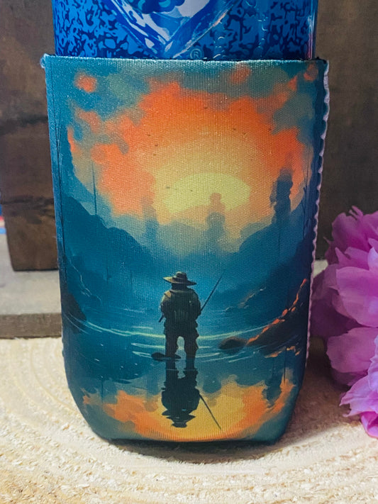 Fisherman 12 oz. can koozie