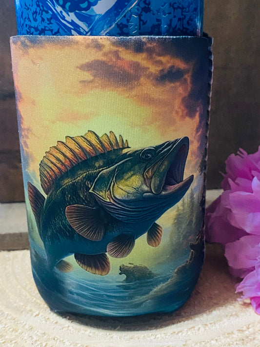 Fish 12oz. can koozie