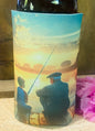 Fishing with Granddad slim can/ bottle koozie