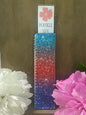 Freeze pop sleeve Teal, red, purple, blue glitter