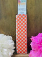 Freeze pop sleeve Red Gingham