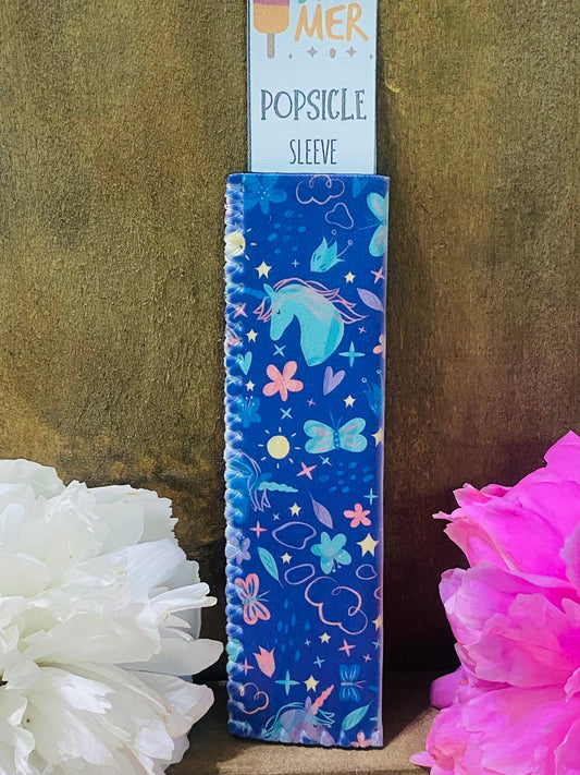 Freeze pop sleeve Purple Unicorn