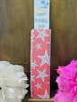 Freeze pop sleeve Pink with starfish