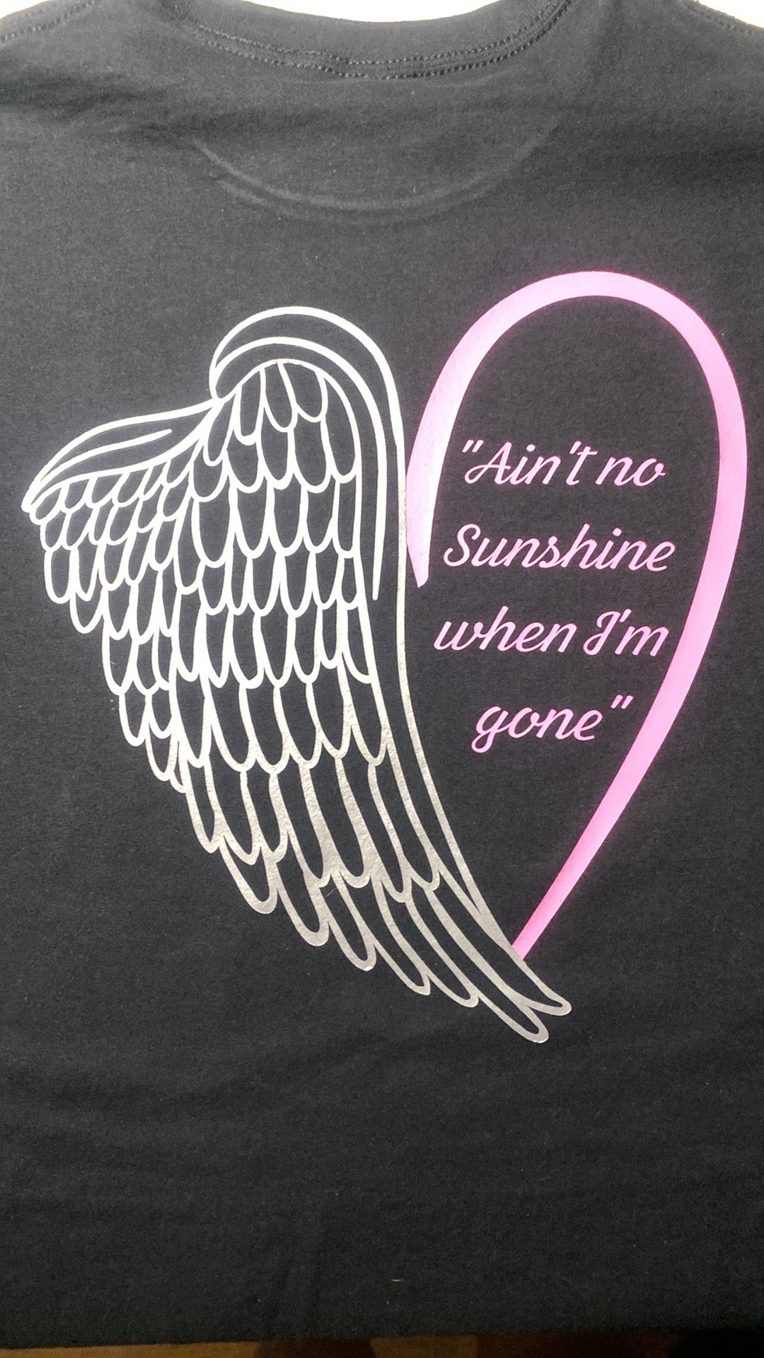 Custom Short Sleeve T-shirt- 5xl: 1 side