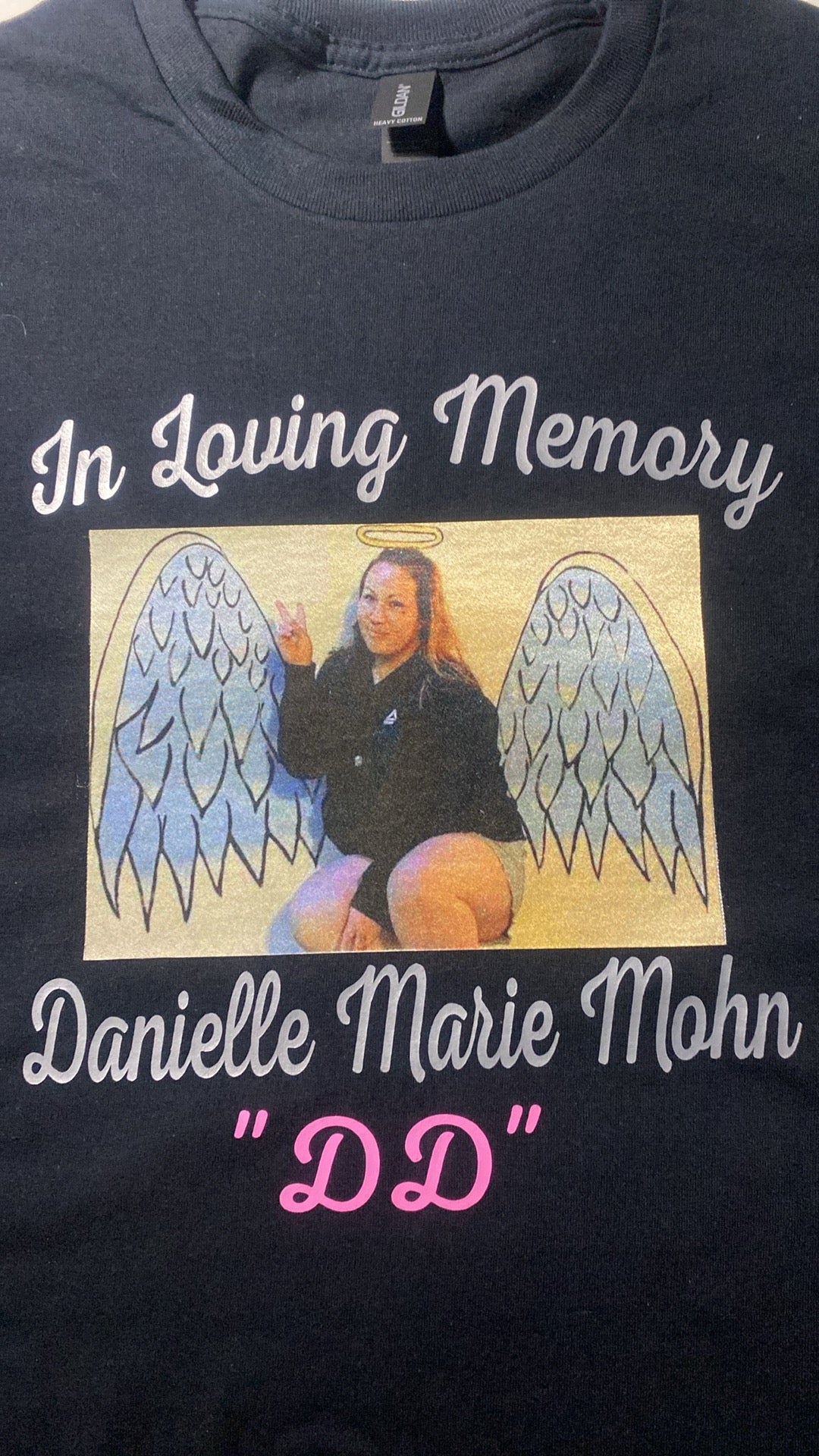 Custom Short Sleeve T-shirt- 5xl: 1 side