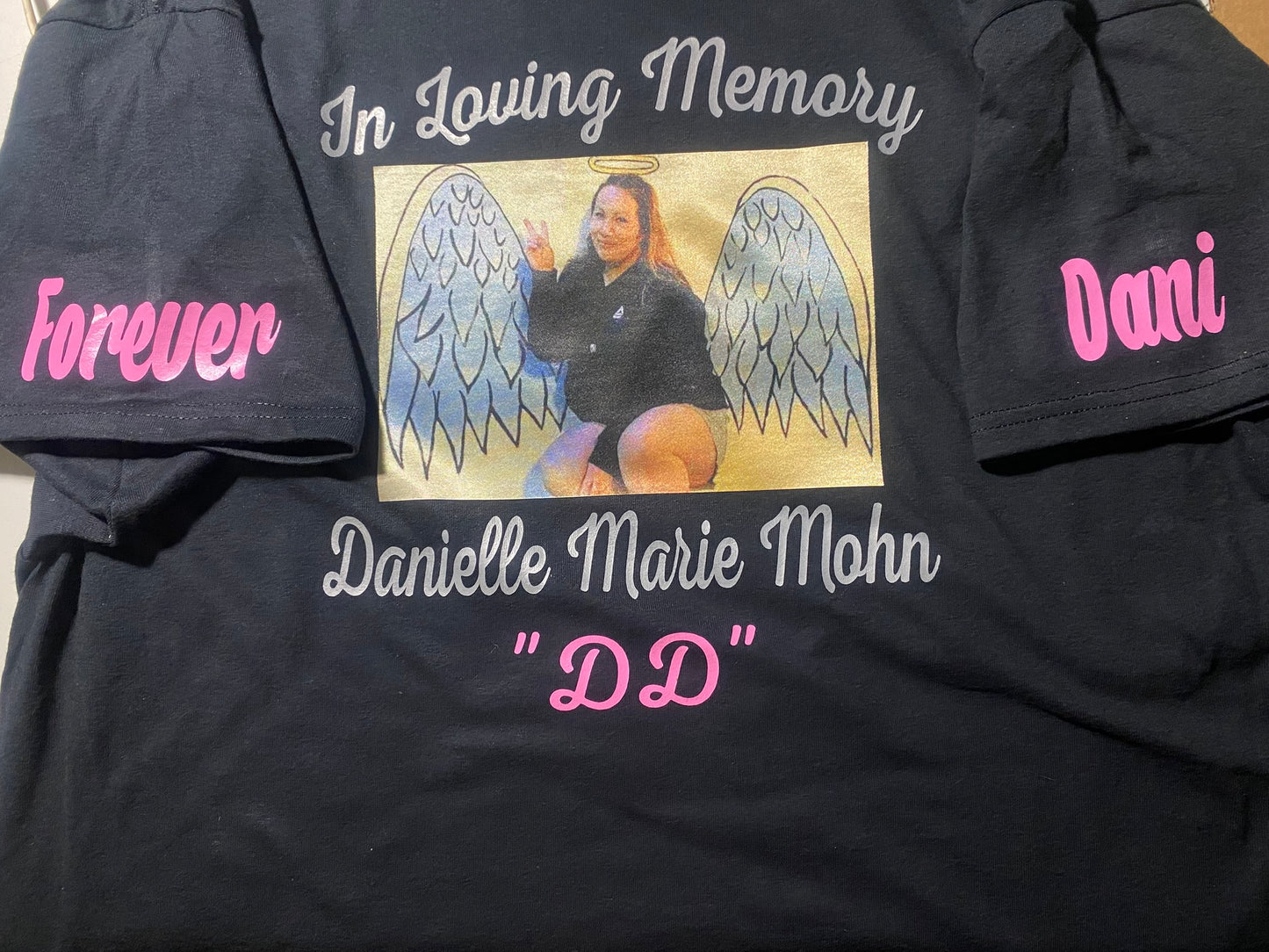 Custom Short Sleeve T-shirt- 5xl: 1 side