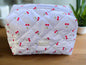 Cherry Pie Make up , Carry all bag size Large