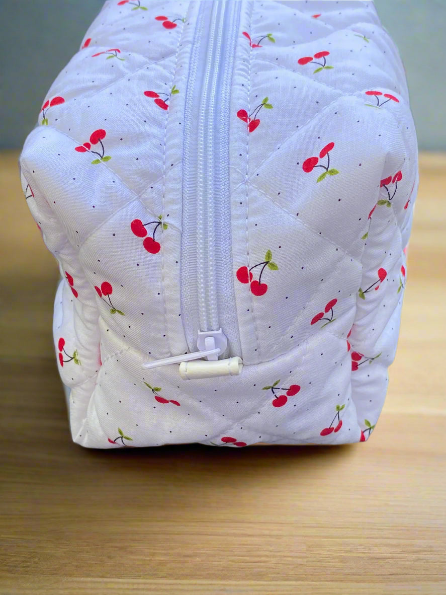 Cherry Pie Make up , Carry all bag size Large