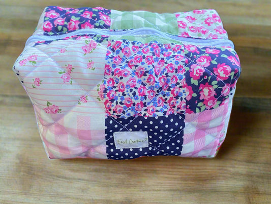 Keep her Wild Large Make up bag