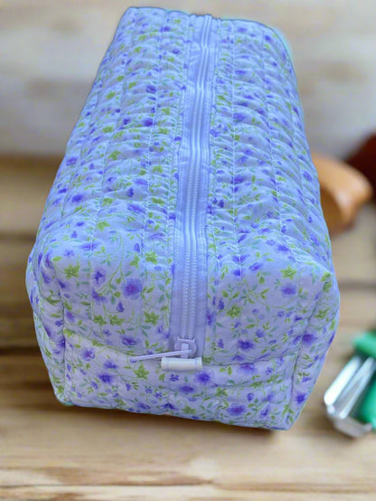 Lavender Dreams Hair Tool bag