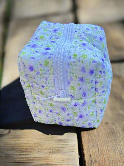Lavender Dreams Mini Make-up bag