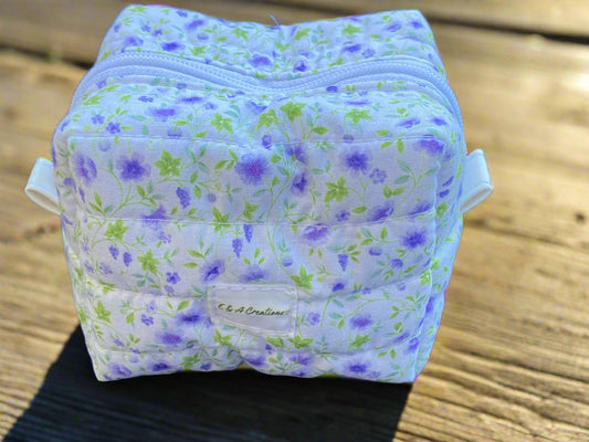 Lavender Dreams Mini Make-up bag