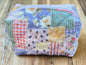 Vintage Picnic Makeup Bag