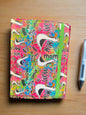Mini Mom Notepad cover with pen and 3 x 5 memo Legal pad