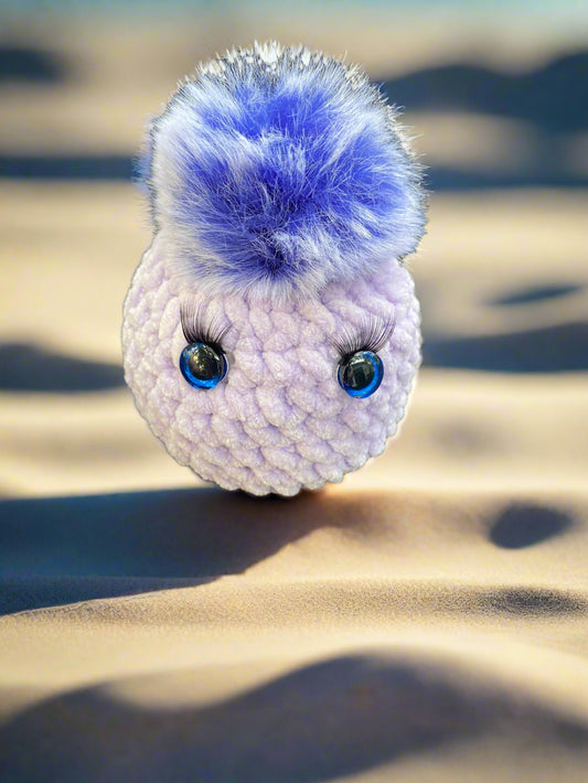 Purple Ball Buddy Amigurumi Plush