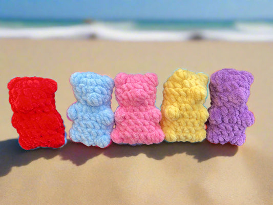 mini amigurumi Squishy Bears