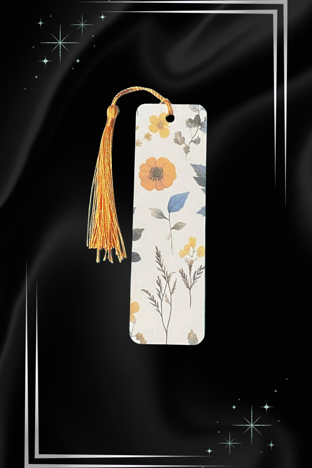 Wildflower bookmark