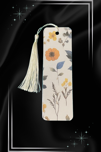 Wildflower bookmark