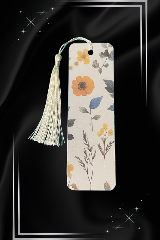 Wildflower bookmark