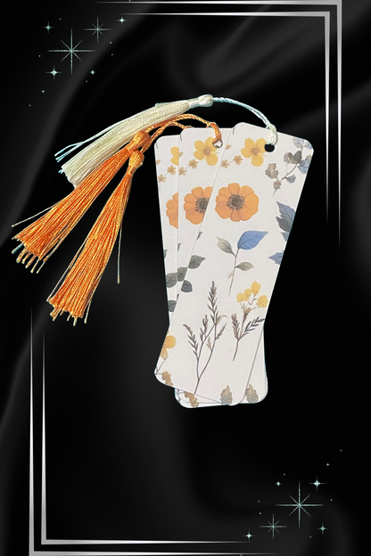 Wildflower bookmark