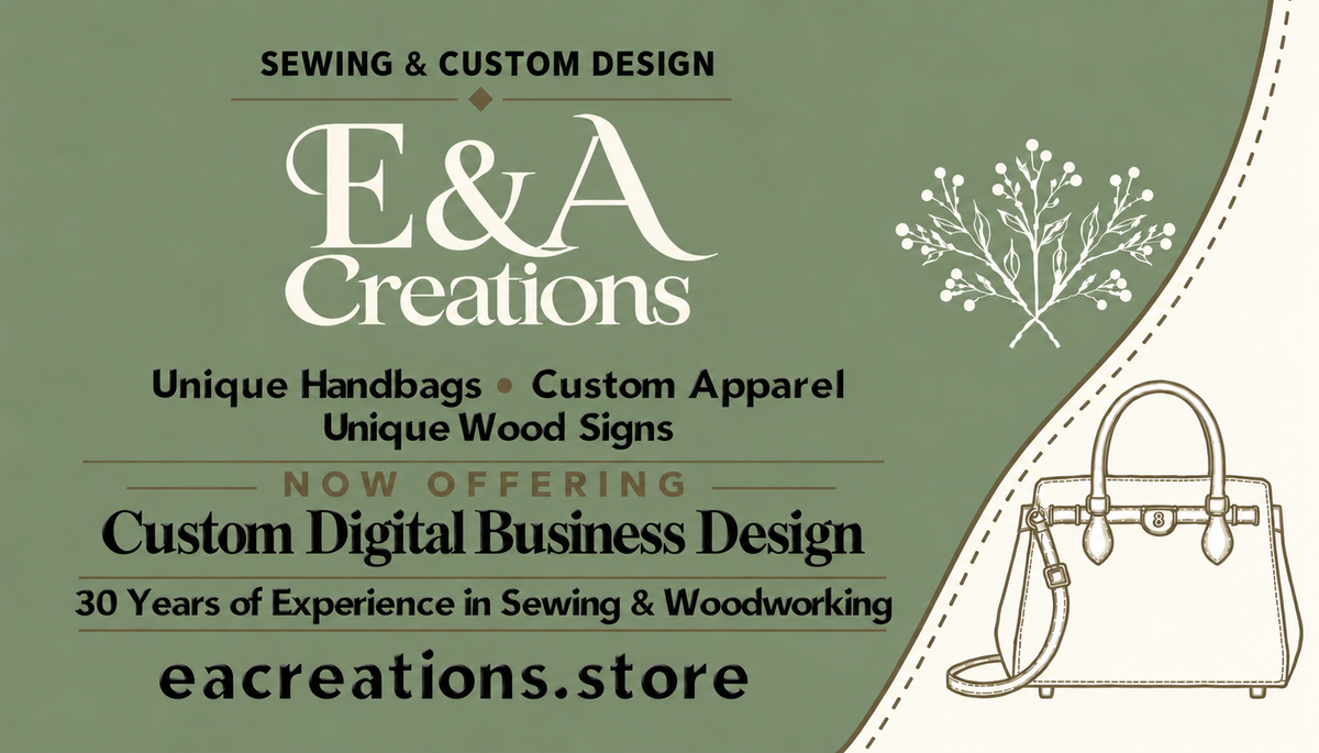 Products – E & A Creations